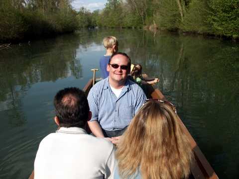 bei dieser Idylle kann man so richtig entspannen...