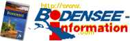 bodensee.de - Portal f�r Ferienwohnungen, Hotels, Sehensw�rdigkeiten, Ecards, Events, Ausflugsziele von Konstanz, �ber Friedrichshafen bis Bregenz